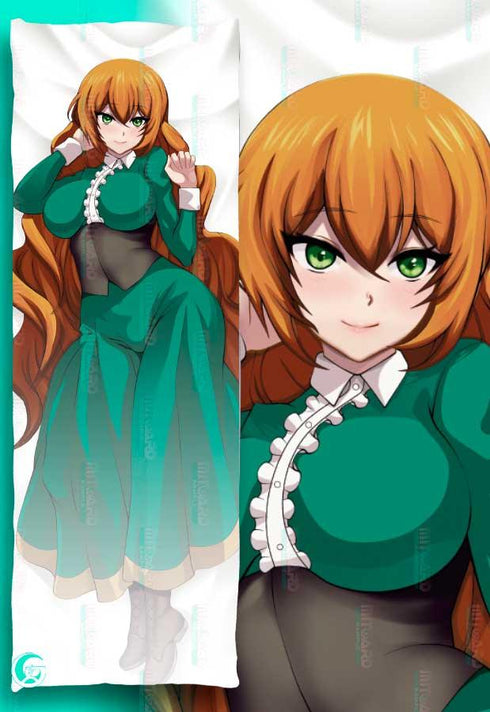 Raeliana McMillan Body pillow case Mitgard Studio